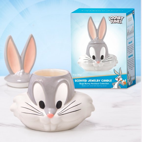 Looney Tunes Bugs Bunny Ceramic Jar Charmed Aroma with Box - Picture 6 of 6